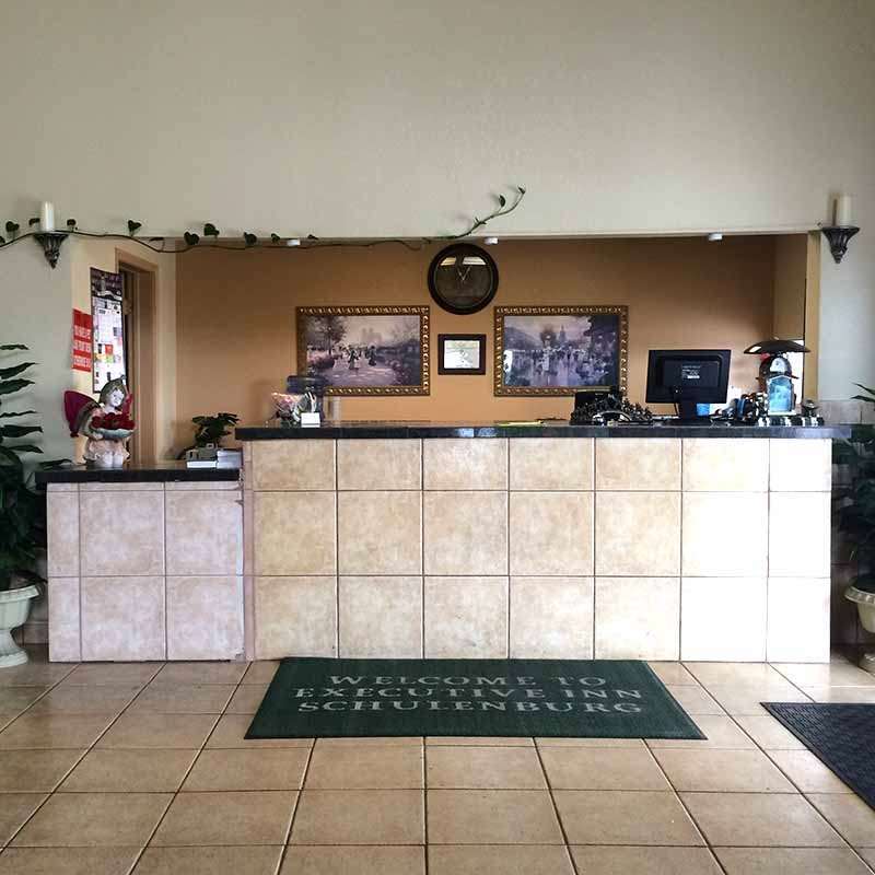 Executive Inn Schulenburg Interior foto