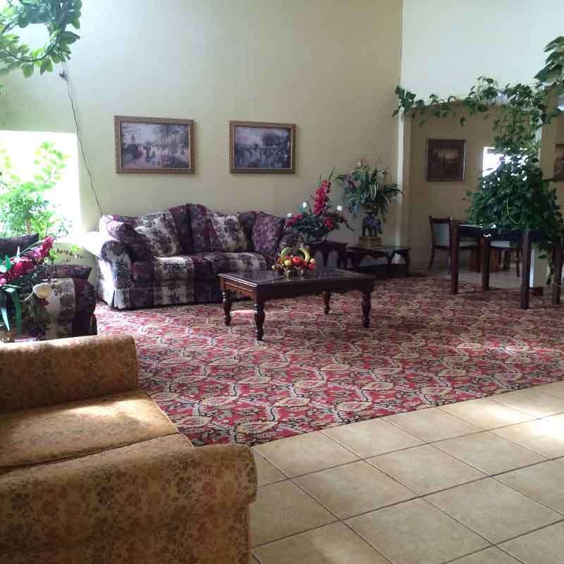 Executive Inn Schulenburg Interior foto