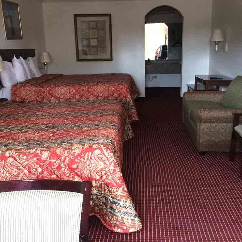 Executive Inn Schulenburg Quarto foto